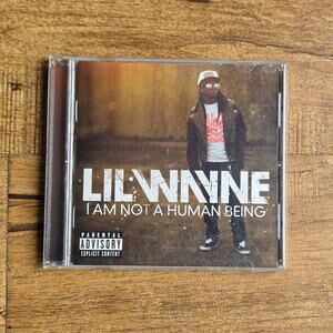 Lil Wayne I AM NOT A HUMAN BEING CD RAP HIP HOP